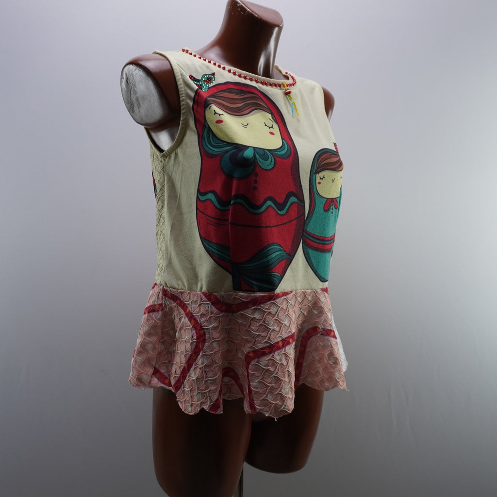 Blusa Culito para Mujer Usada - Multicolor, L