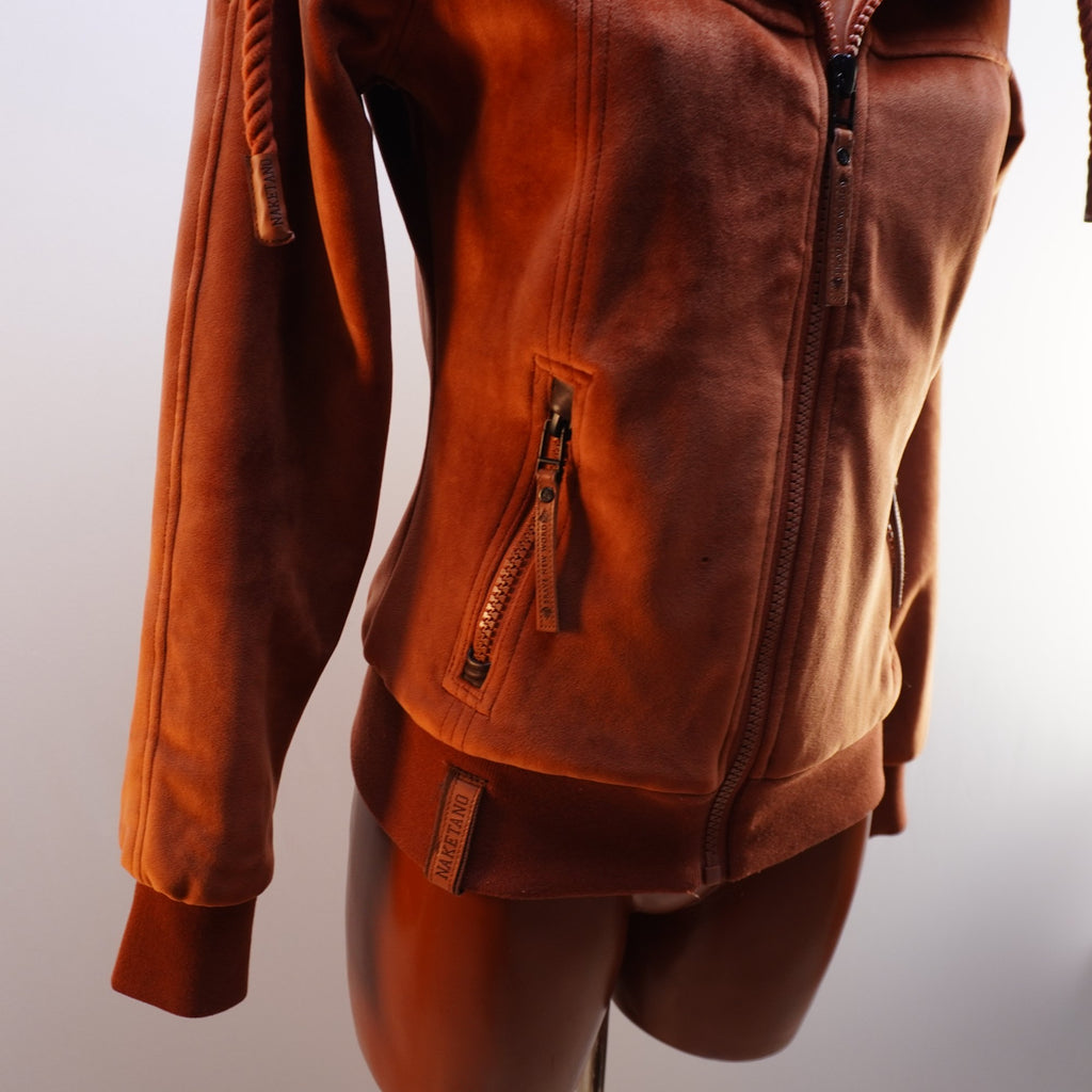 Chaqueta Deportiva Naketano para Mujer Usada - Marrón, S