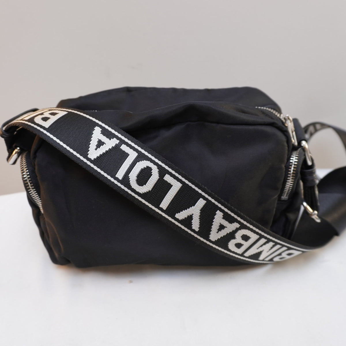 Bolso Baguette Bimba y Lola para Mujer - Negro, Usado en Muy Buen Estado