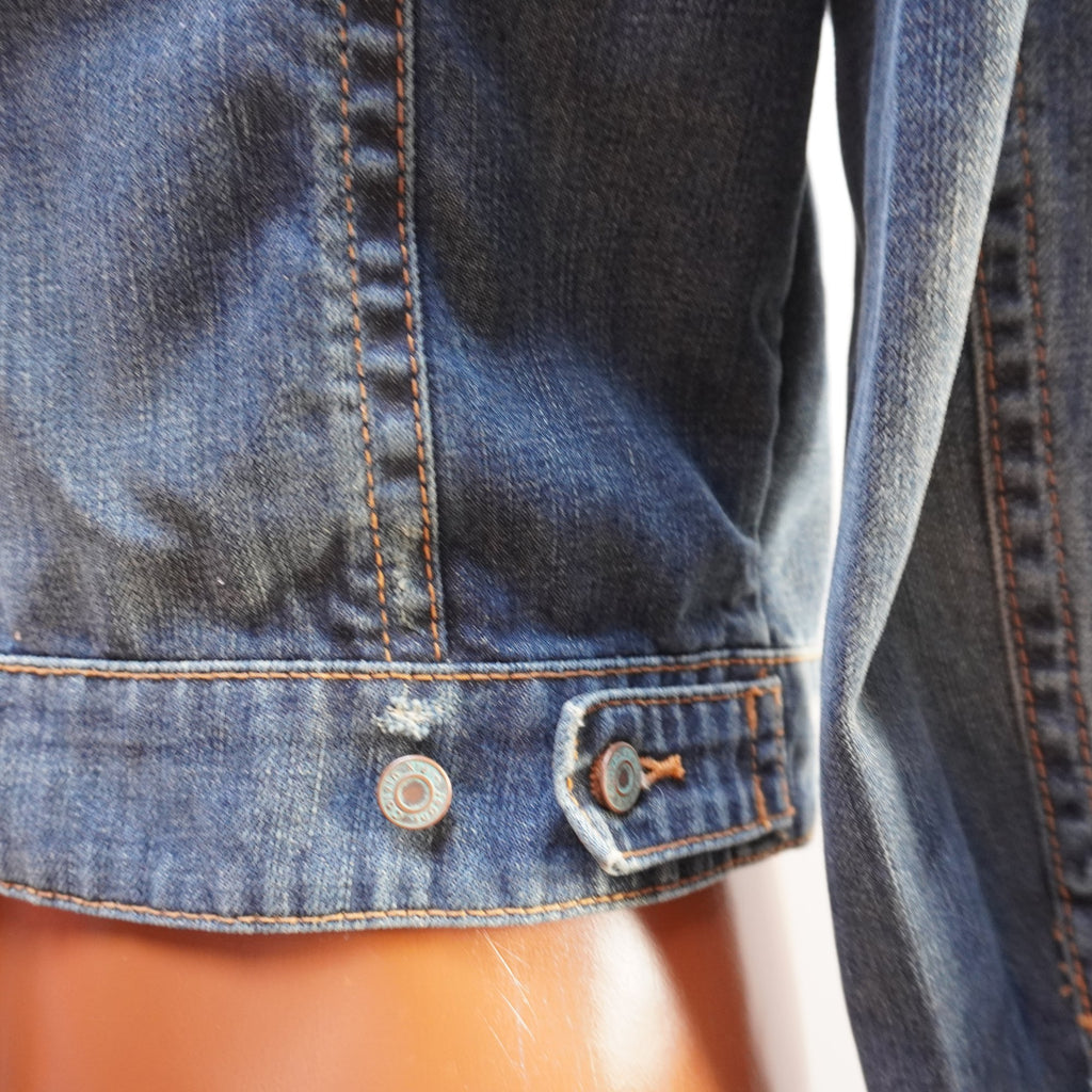 Cazadora Vaquera Calvin Klein para Mujer Usada - Azul, M