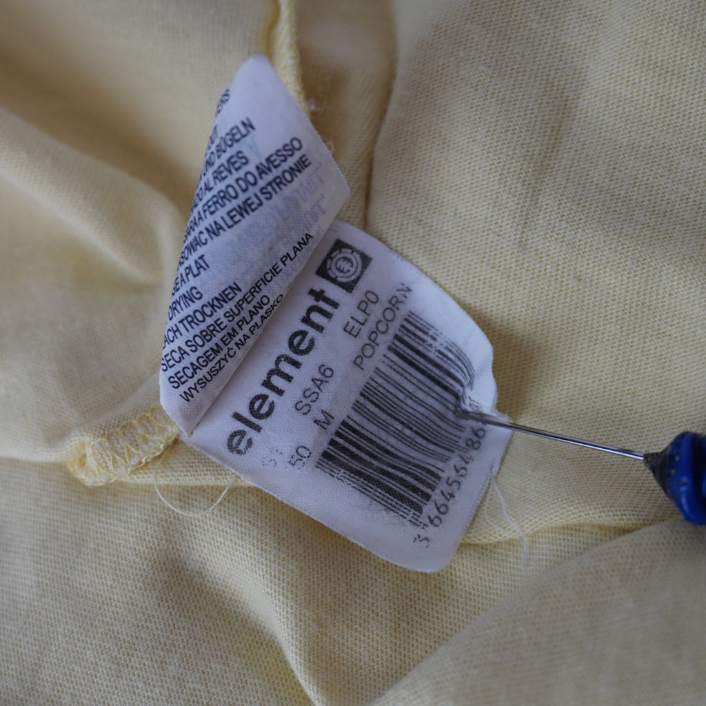 Camiseta Element para Hombre Usada - Amarillo, M
