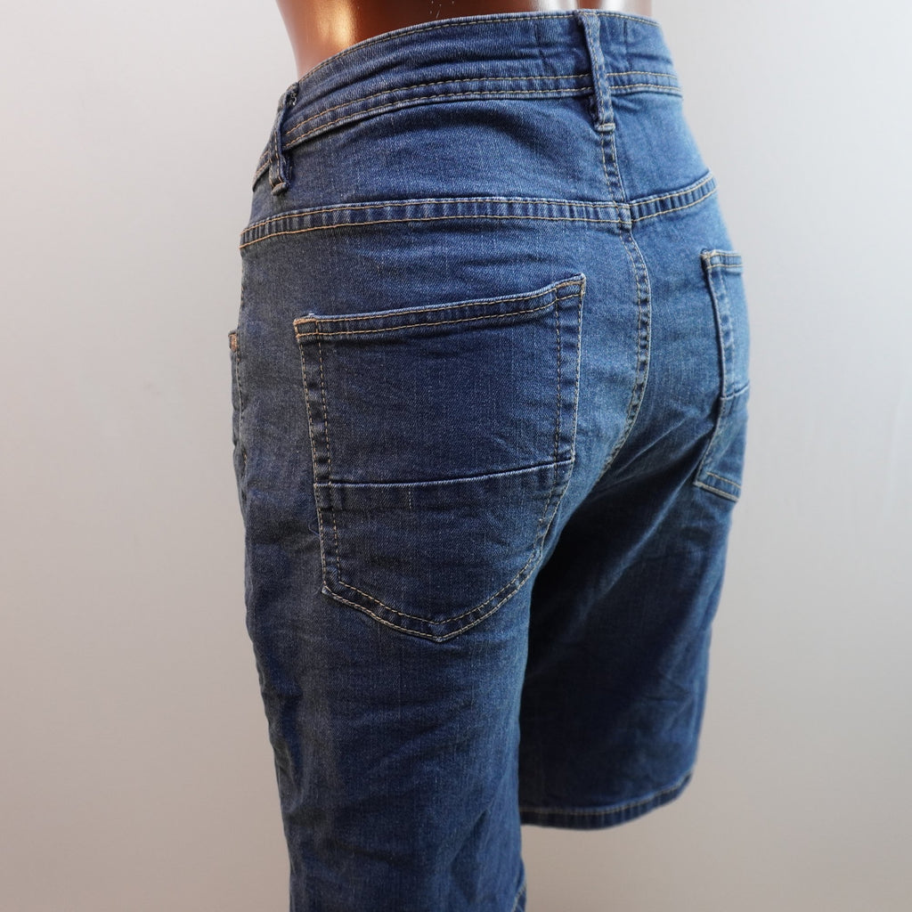 Pantalones Cortos Vaqueros Arizona para Mujer Usados - Azul, XL