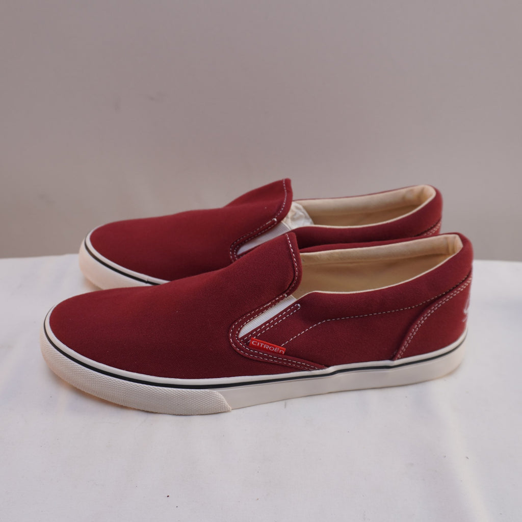 Zapatillas Citroën para Hombre Usadas - Rojas, Talla 46