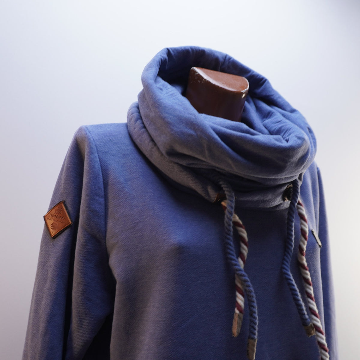 Sudadera Naketano para Mujer Usada - Azul, XL