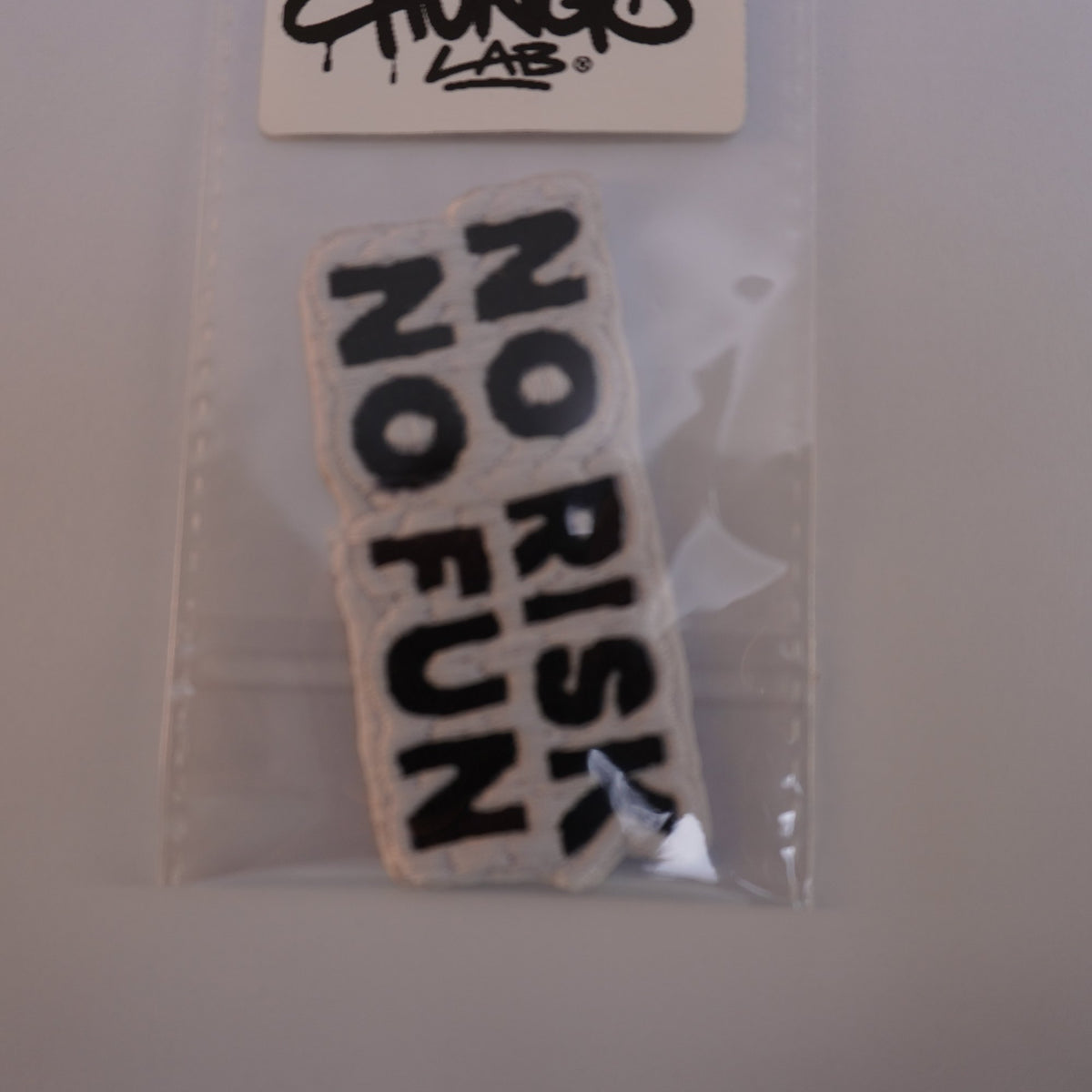 Parche Chungo Lab Usado - Blanco, Unisex