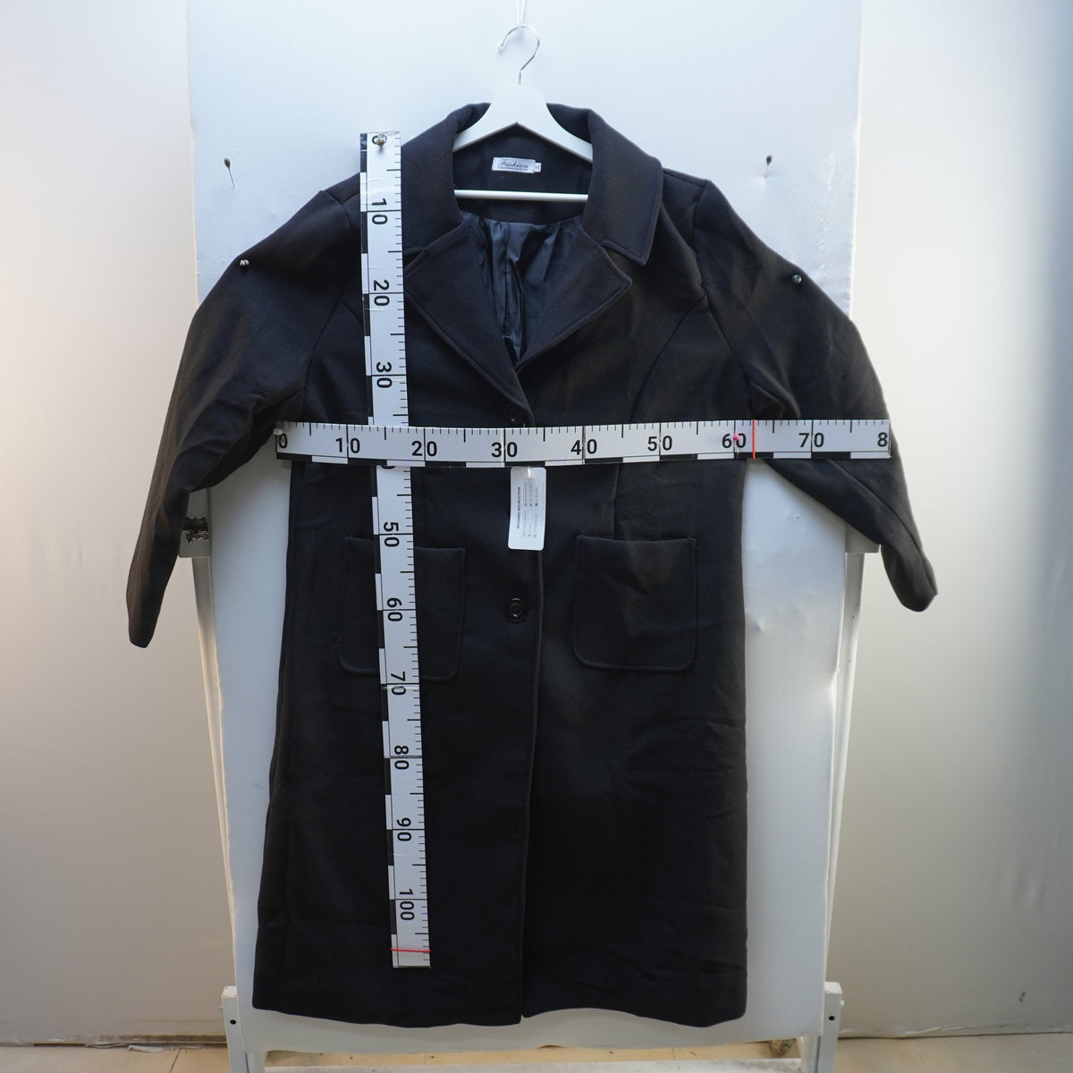 Sobretodo Vanchanl para Mujer Usado - Negro, XXL