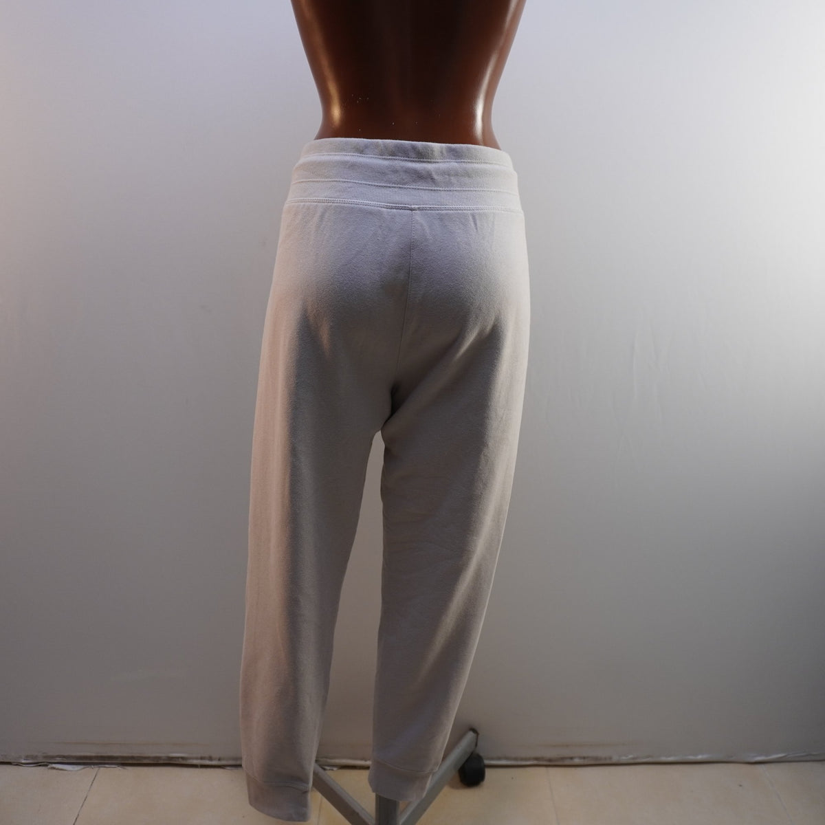 Pantalones de Franela DKNY para Mujer Usados - Beige, S