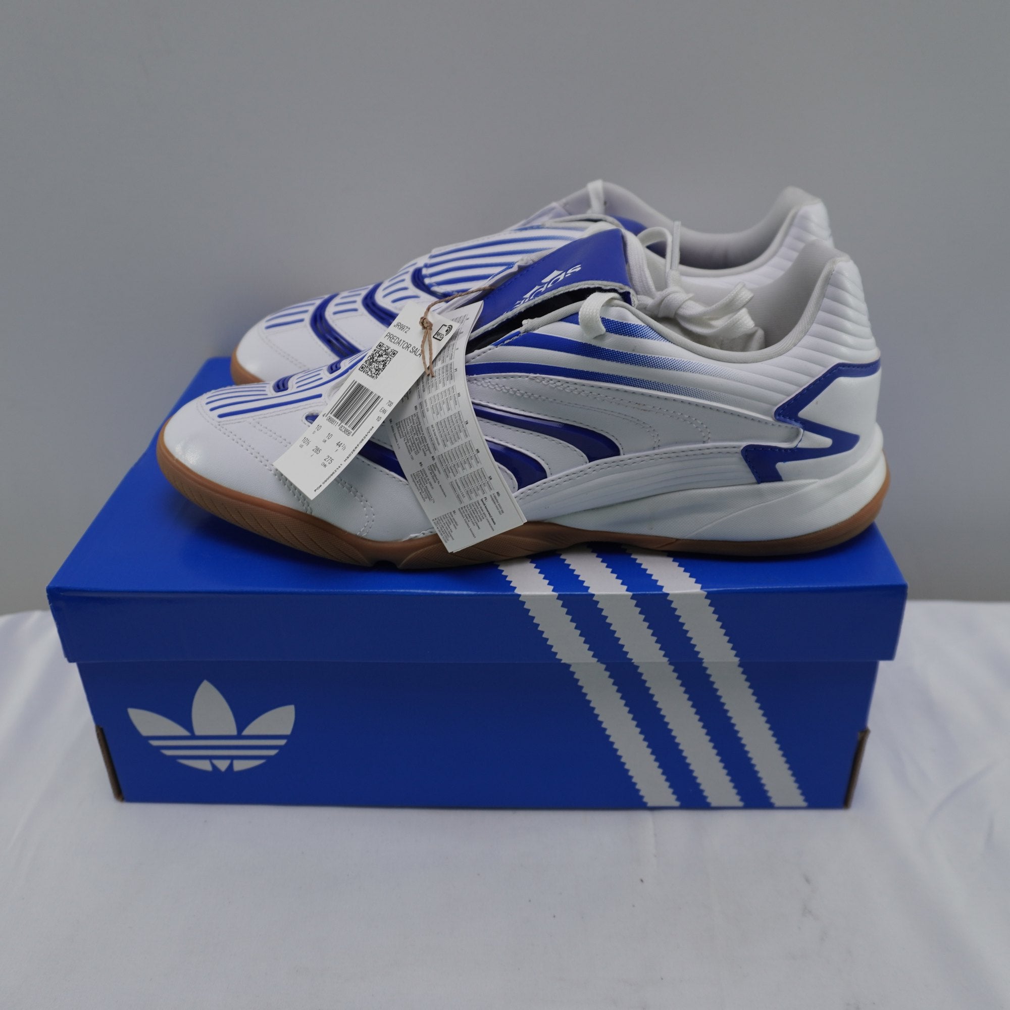 Zapatillas Adidas para Hombre Usadas - Azul, 44.5