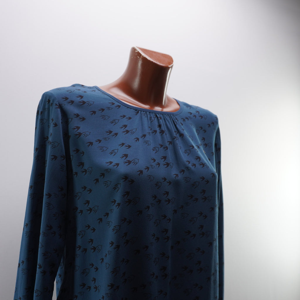 Camiseta de Manga Corta Naketano para Mujer - Verde, M (Usada en Muy Buen Estado)