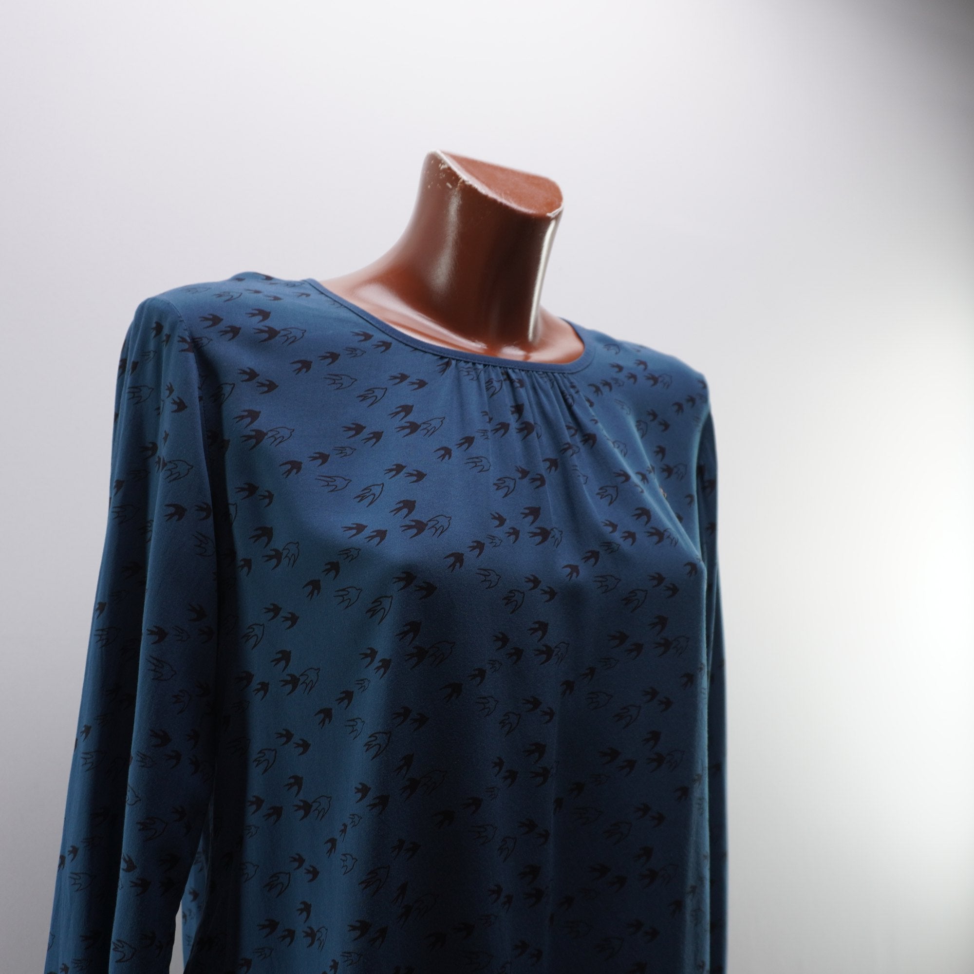Camiseta de Manga Corta Naketano para Mujer - Verde, M (Usada en Muy Buen Estado)