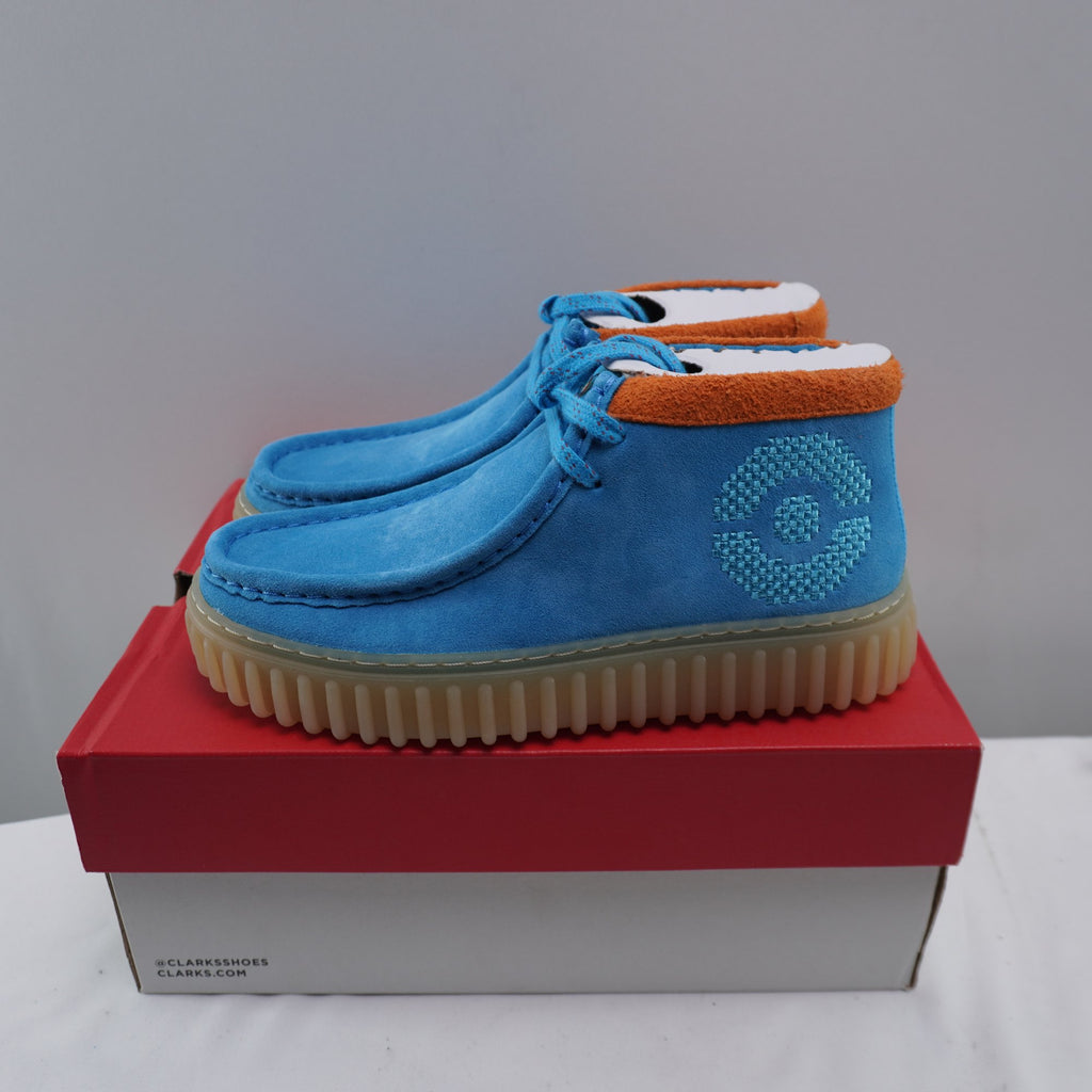 Zapatillas Clarks para Mujer Usadas - Azul, Talla 36