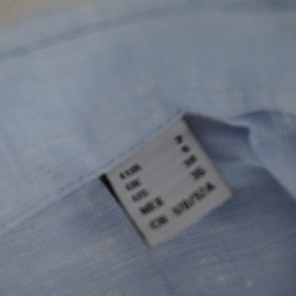 Camisa de Vestir Pedro del Hierro para Hombre Usada - Azul, S