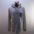 Sudadera con Capucha Quiksilver para Hombre Usada - Gris, XXL