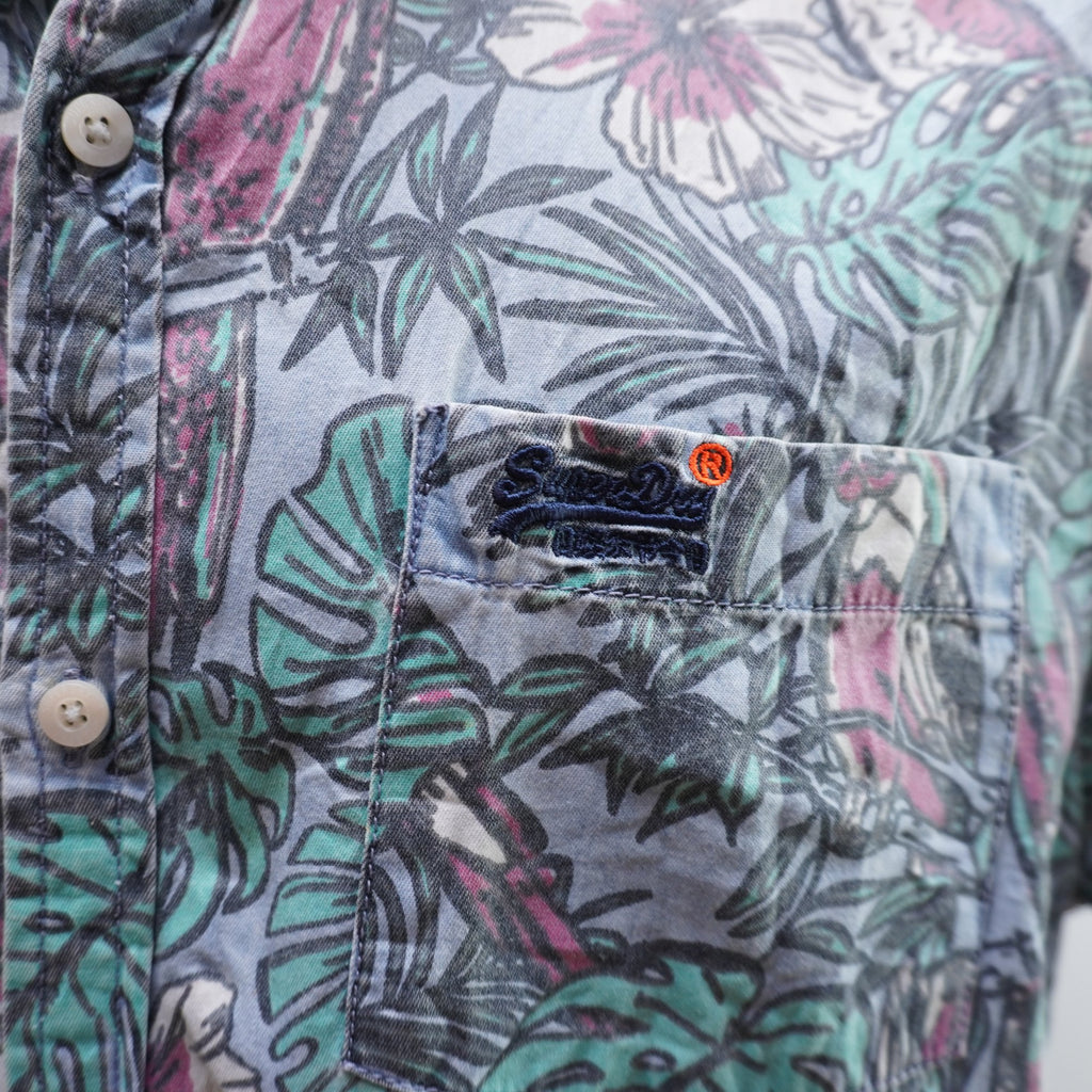 Camisa Superdry para Hombre Usada - Multicolor, XXXL