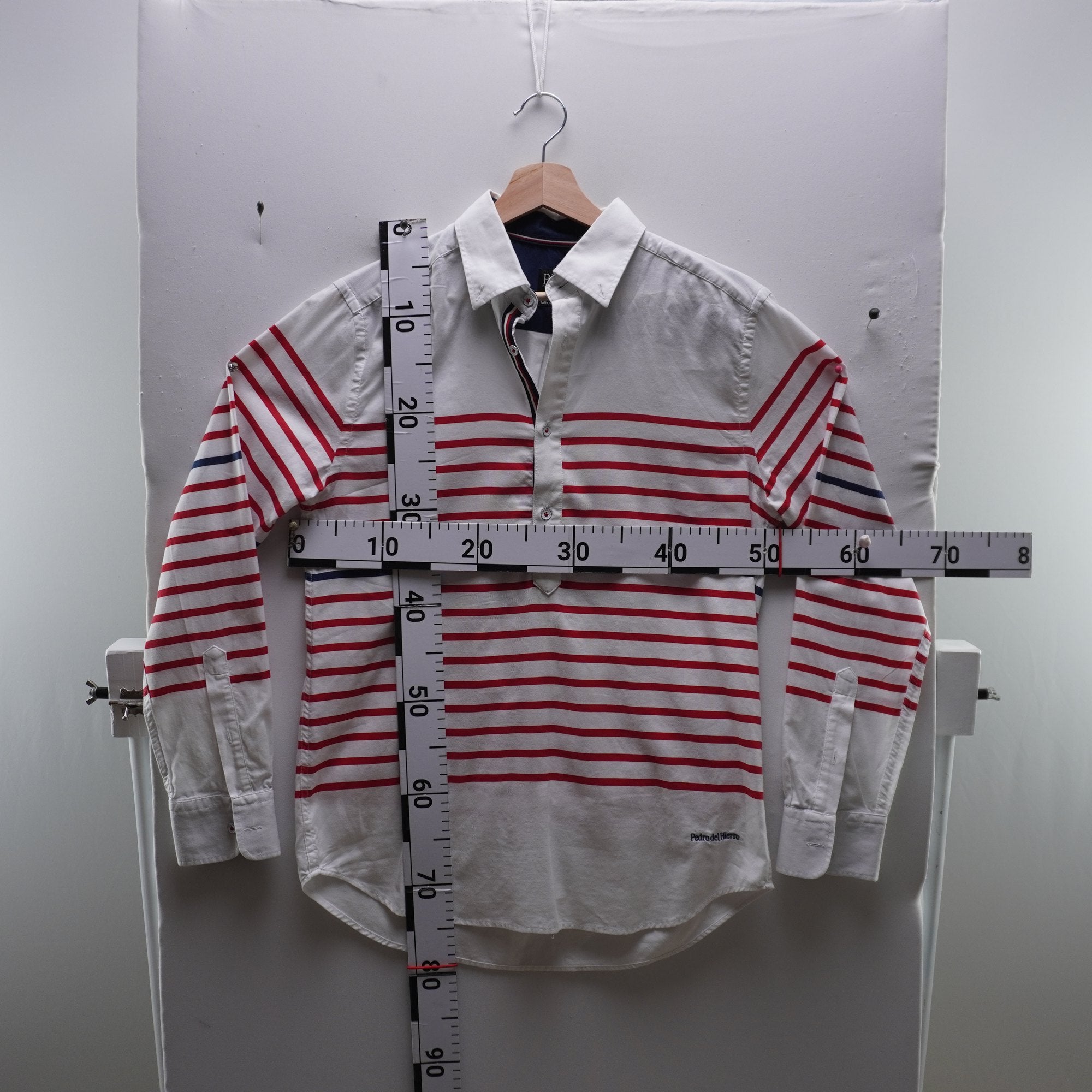 Camisa de Vestir Pedro del Hierro para Hombre Usada - Blanca, M