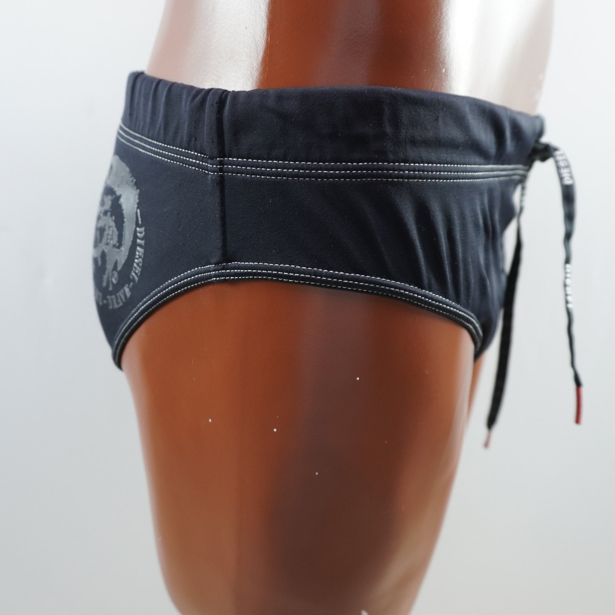 Calzoncillos de Natación Diesel para Hombre Usados - Negro, M