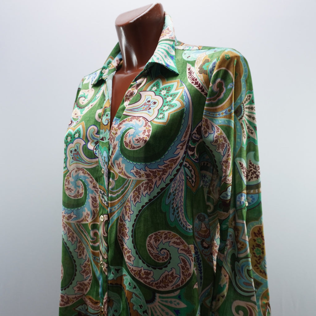 Camisa Zara para Mujer Usada - Verde, M