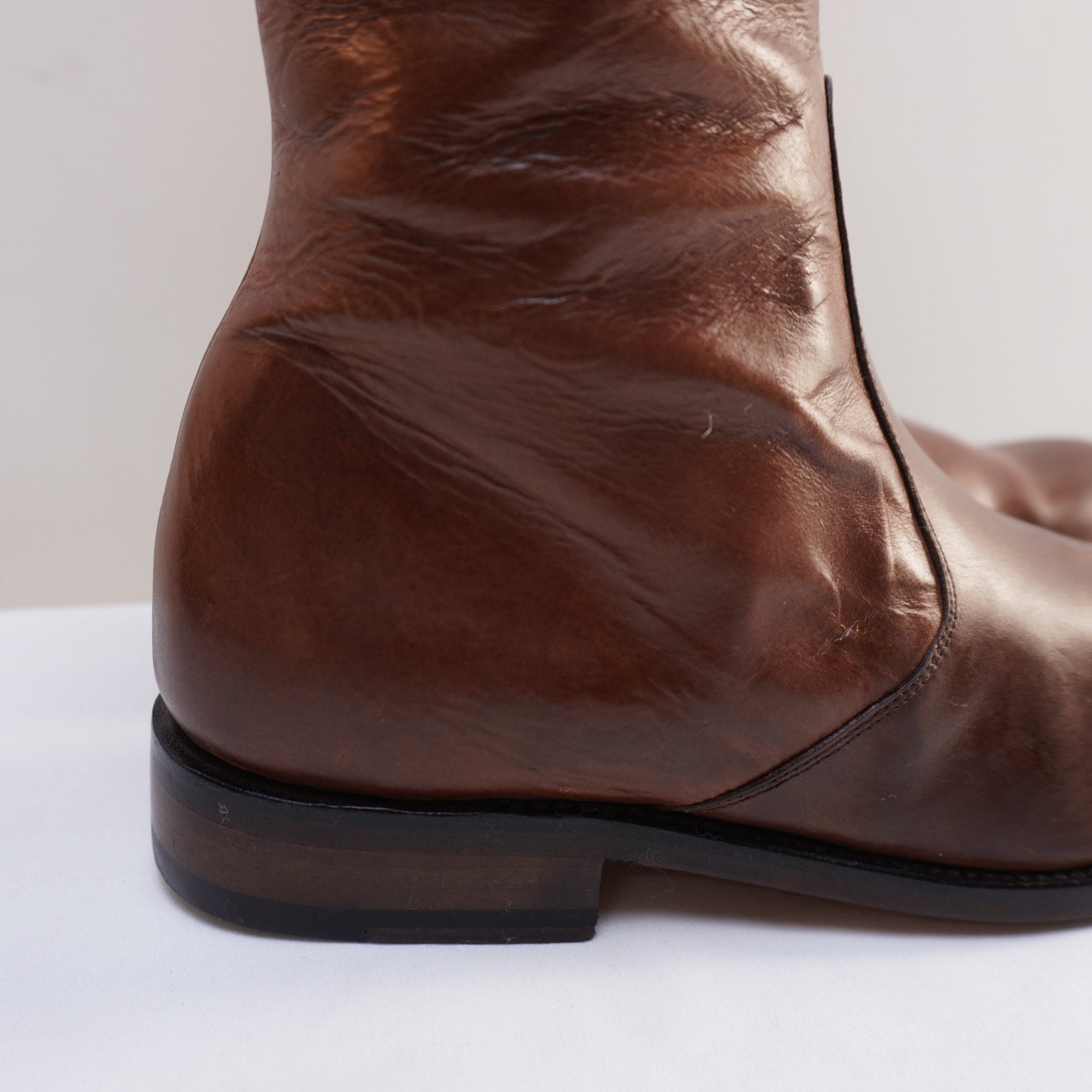 Botas Sancho para Mujer Usadas - Marrón, Talla 38