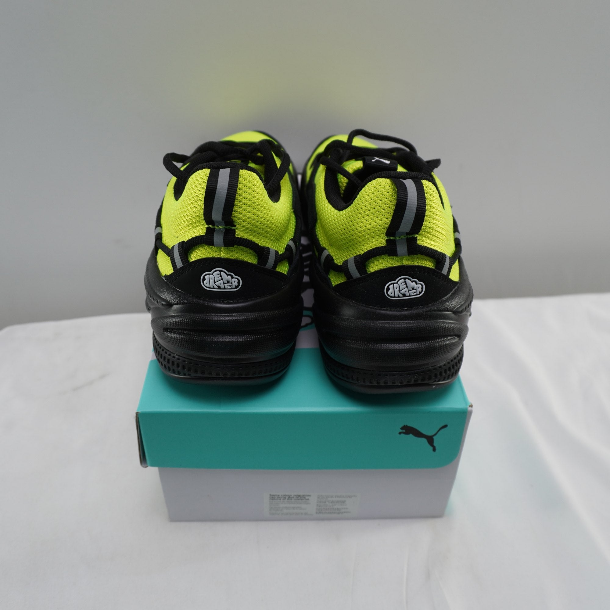 Zapatillas Puma para Hombre Usadas - Amarillo, Talla 42