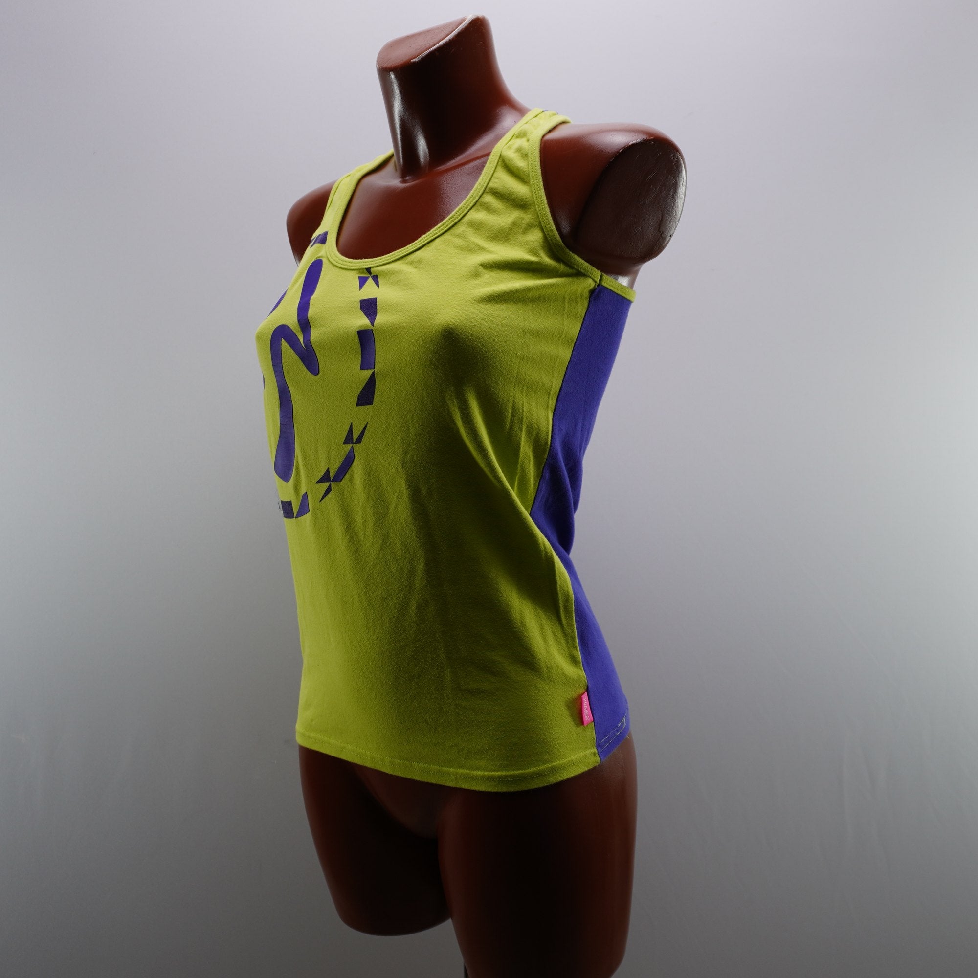 Camiseta Zumba para Mujer Usada - Púrpura, XL