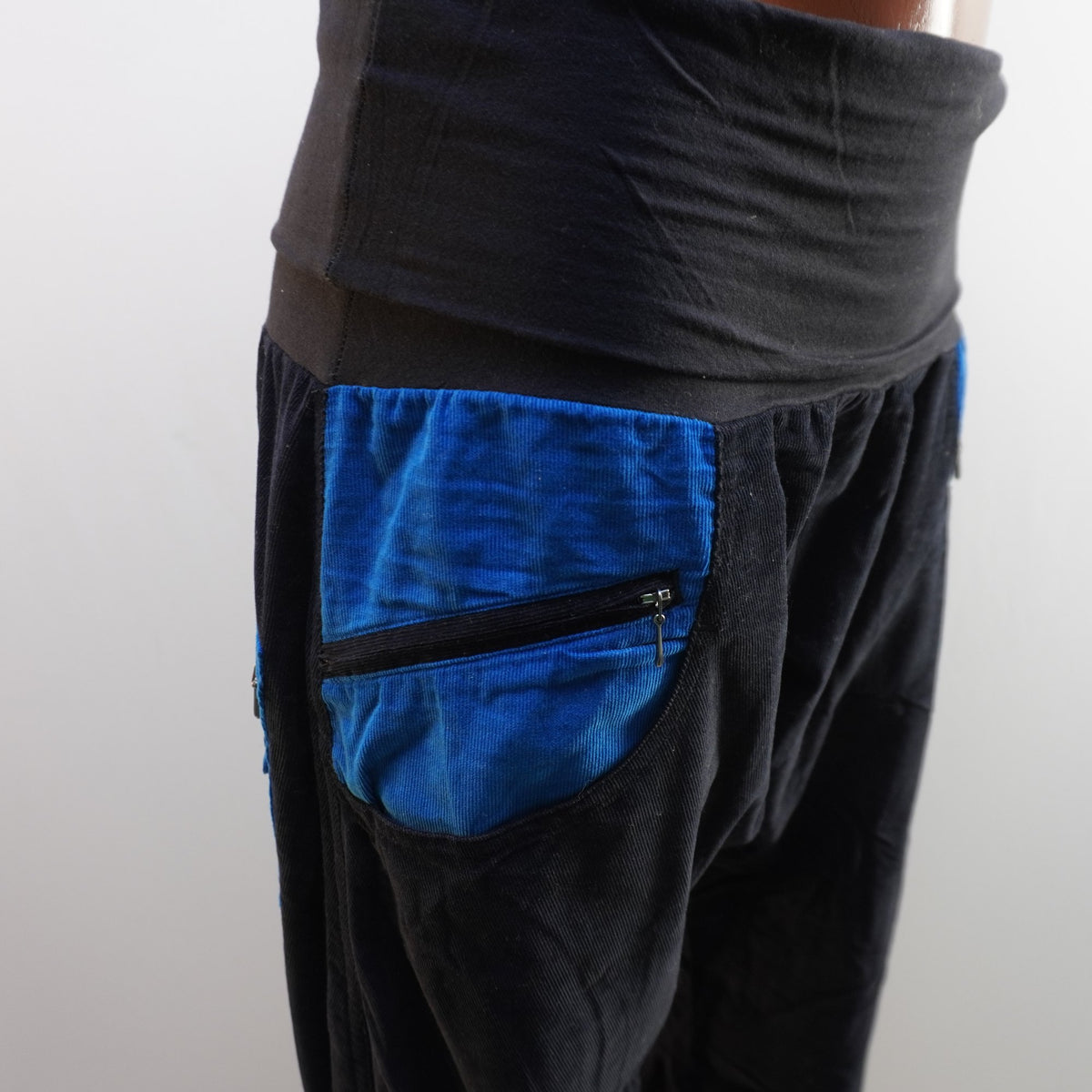 Pantalones Harén Chapati para Mujer Usados - Negro, L