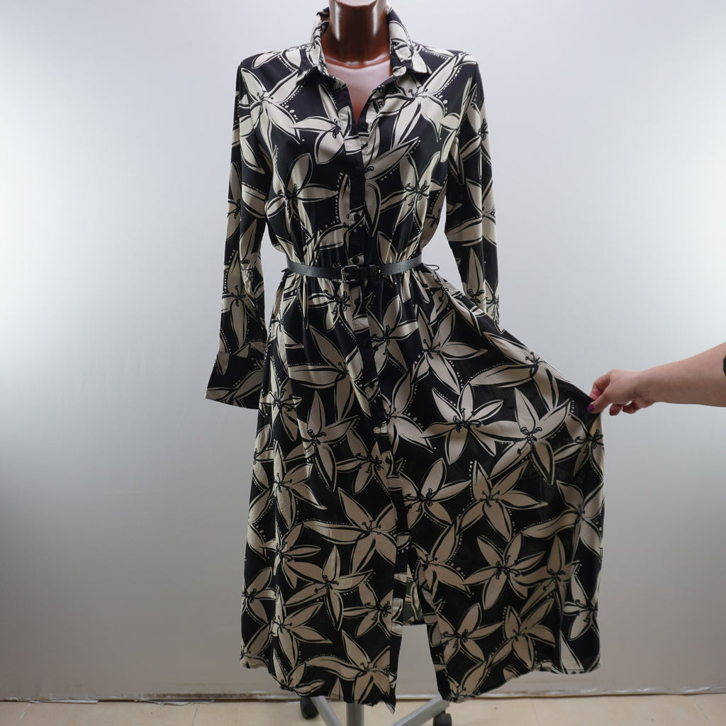 Vestido Janina para Mujer Usado en Muy Buen Estado - Negro, XXL