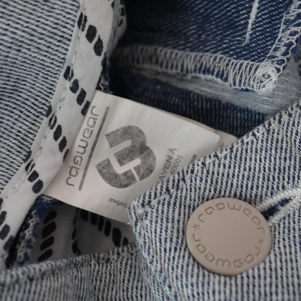 Pantalones Cortos Vaqueros Ragwer para Mujer Usados - Gris, S