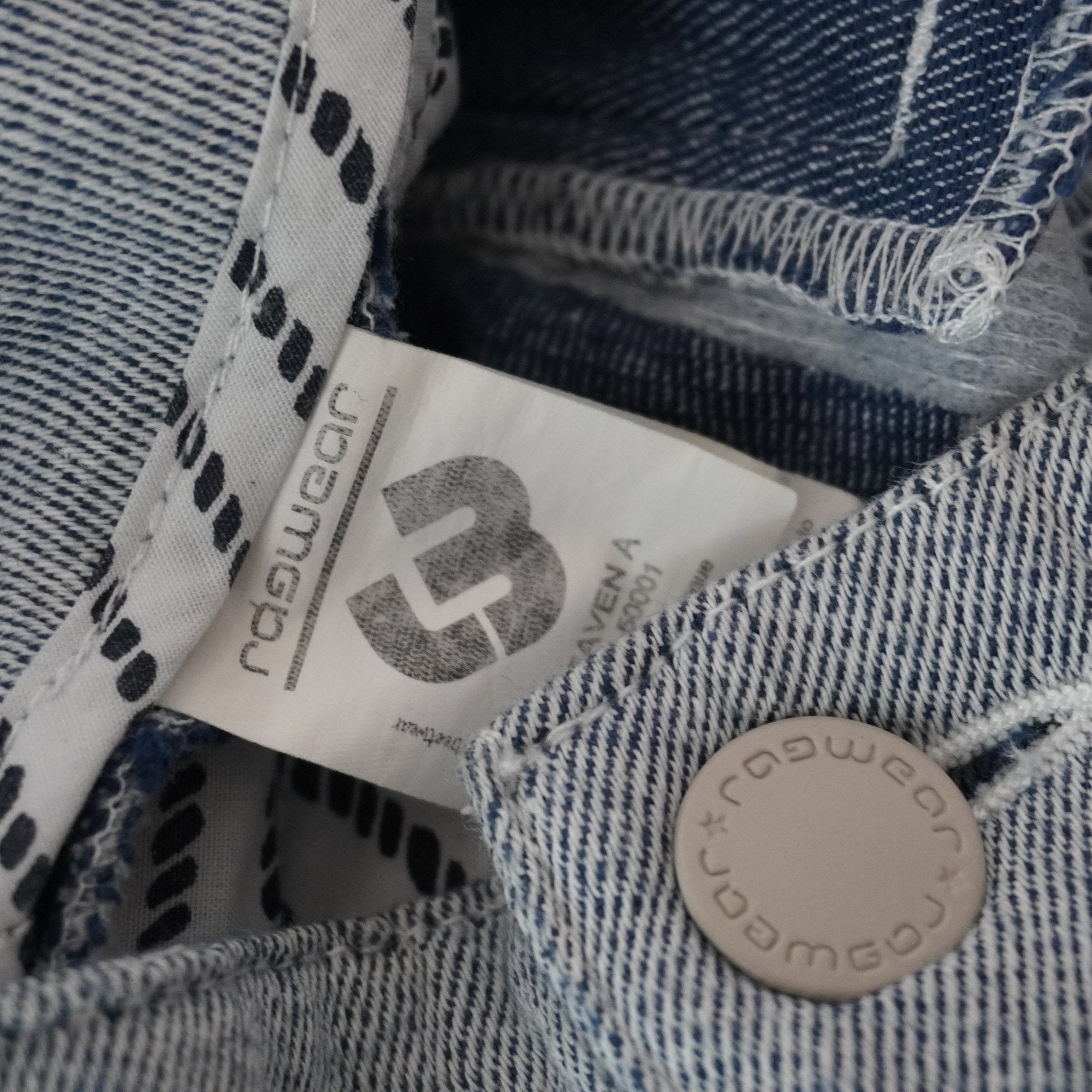 Pantalones Cortos Vaqueros Ragwer para Mujer Usados - Gris, S