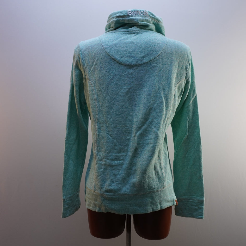 Sudadera con Capucha Bench para Mujer Usada - Verde, M