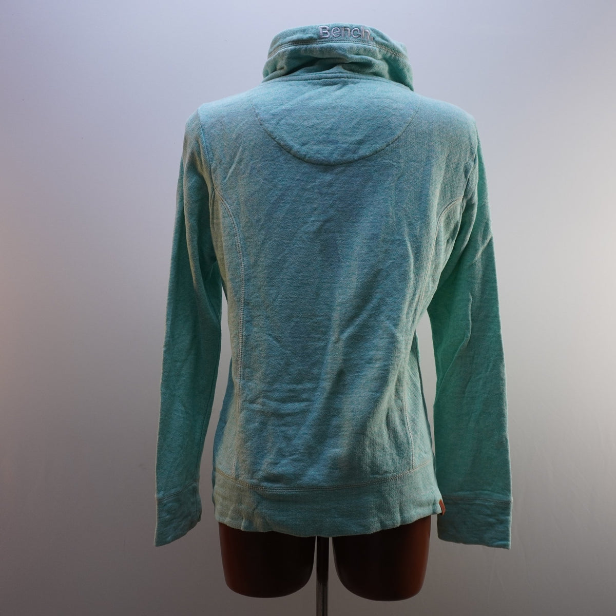 Sudadera con Capucha Bench para Mujer Usada - Verde, M