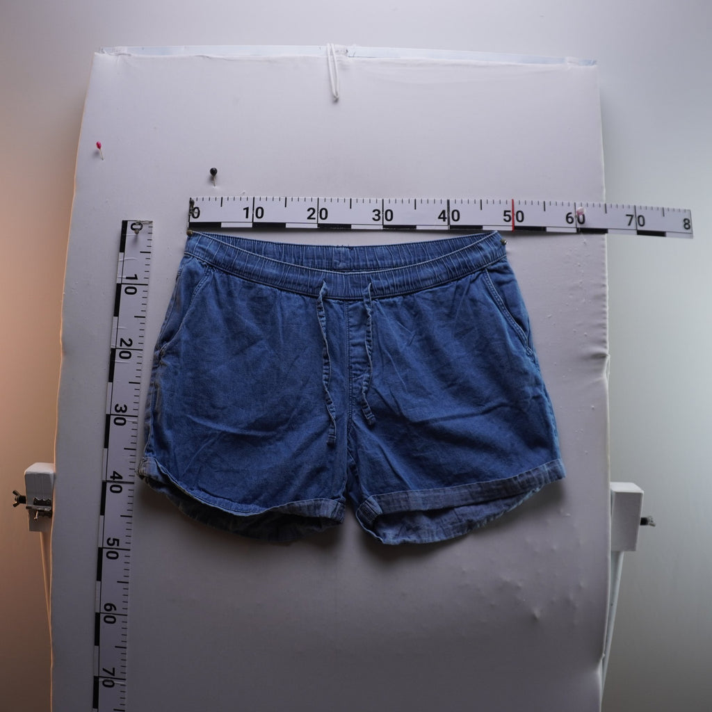 Pantalones Cortos Vaqueros C&A para Mujer Usados - Azul, 4XL