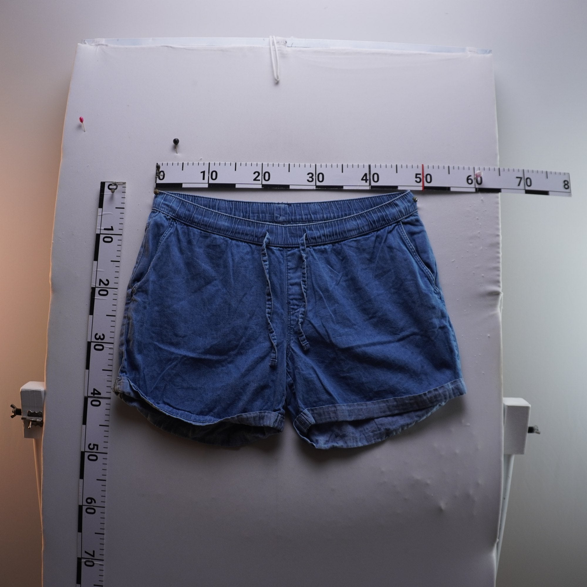Pantalones Cortos Vaqueros C&A para Mujer Usados - Azul, 4XL