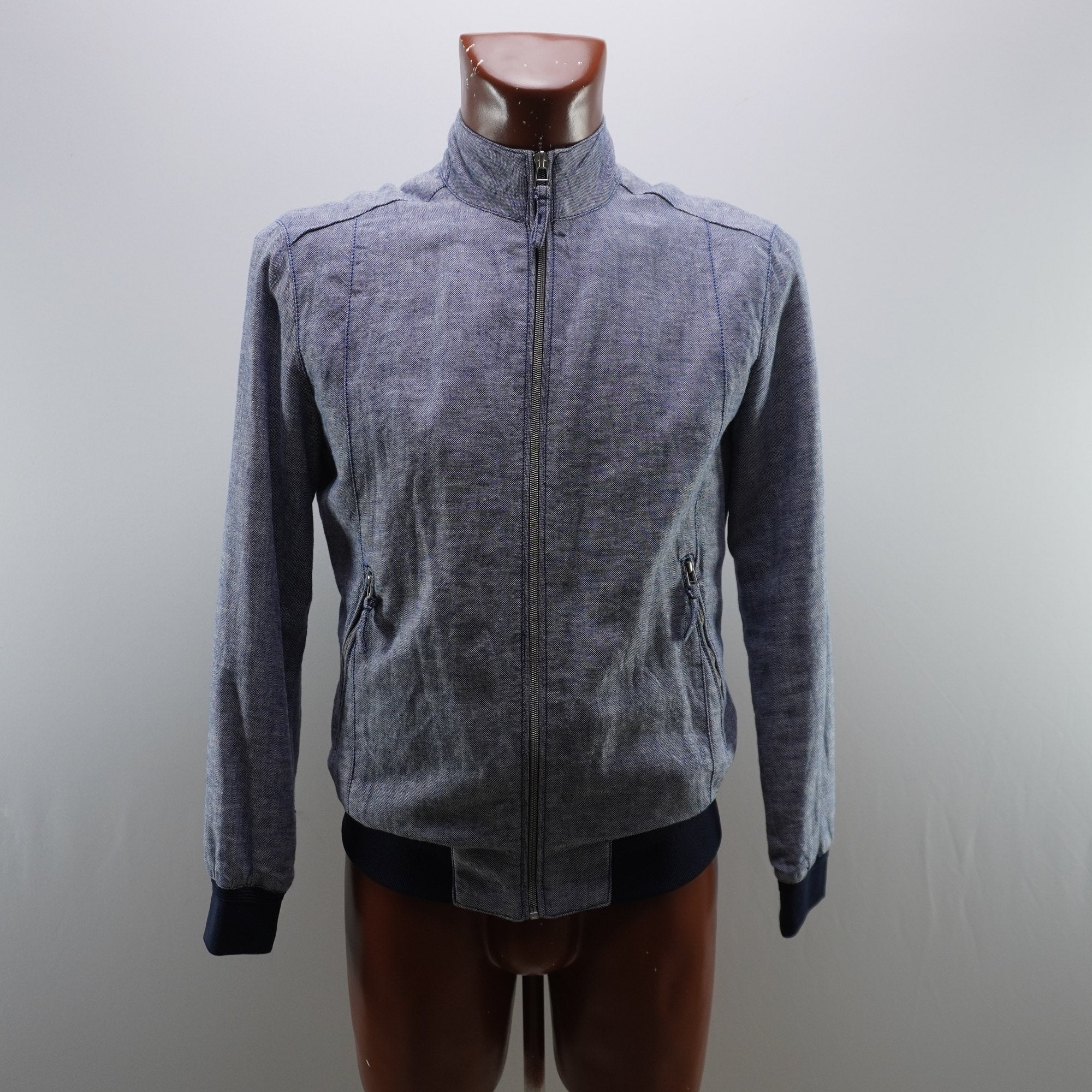 Cazadora Vaquera Zara para Hombre Usada - Azul, S