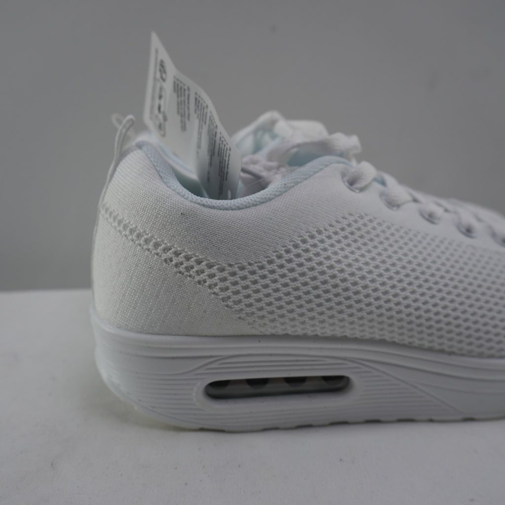 Zapatillas Blancas para Mujer Usadas - Talla 41