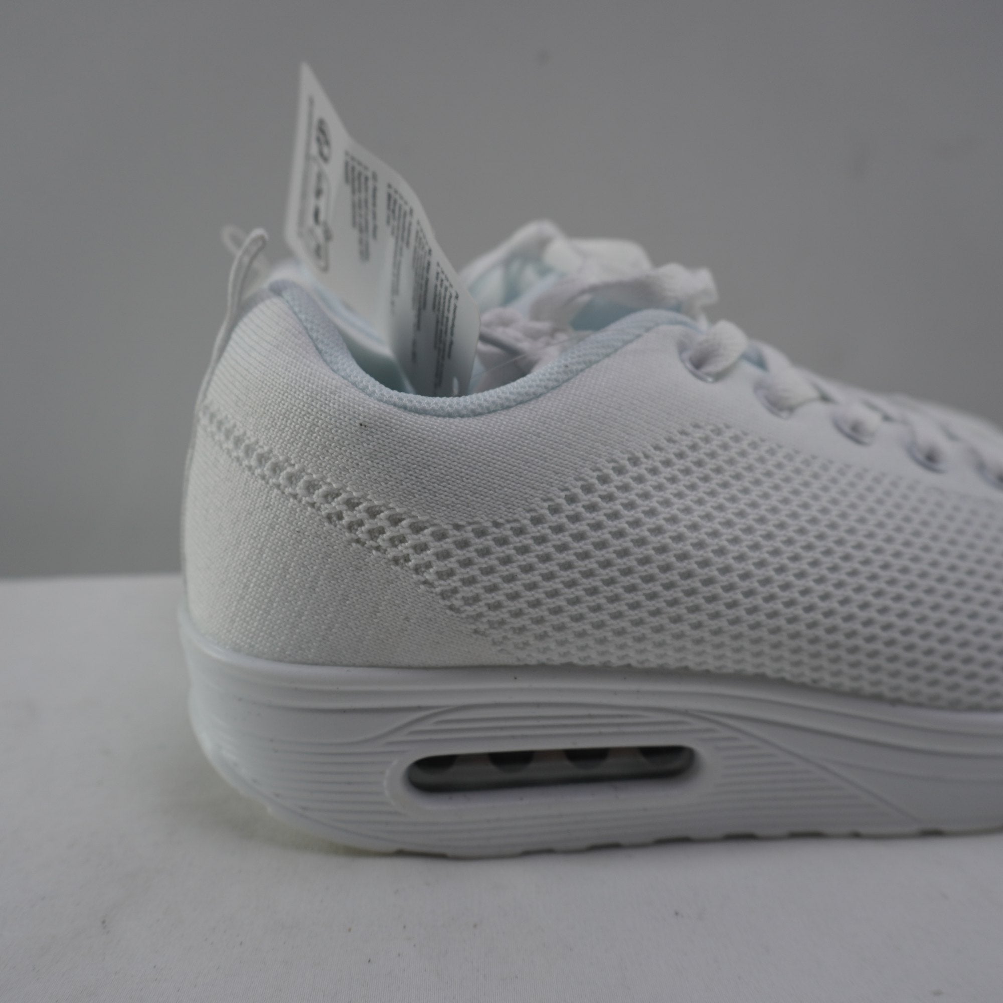 Zapatillas Blancas para Mujer Usadas - Talla 41
