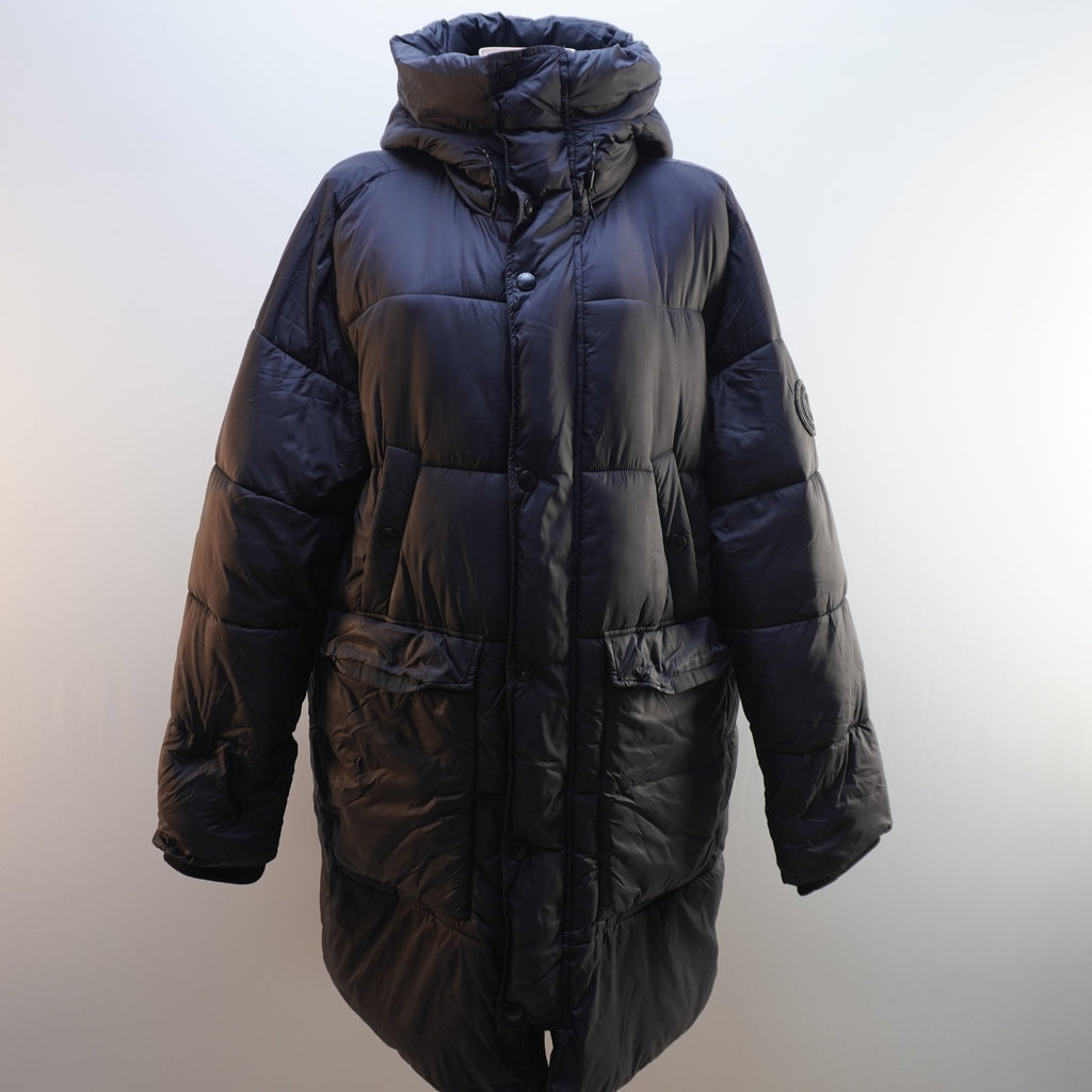 Parka Michael Kors para Mujer Usada - Negra, L