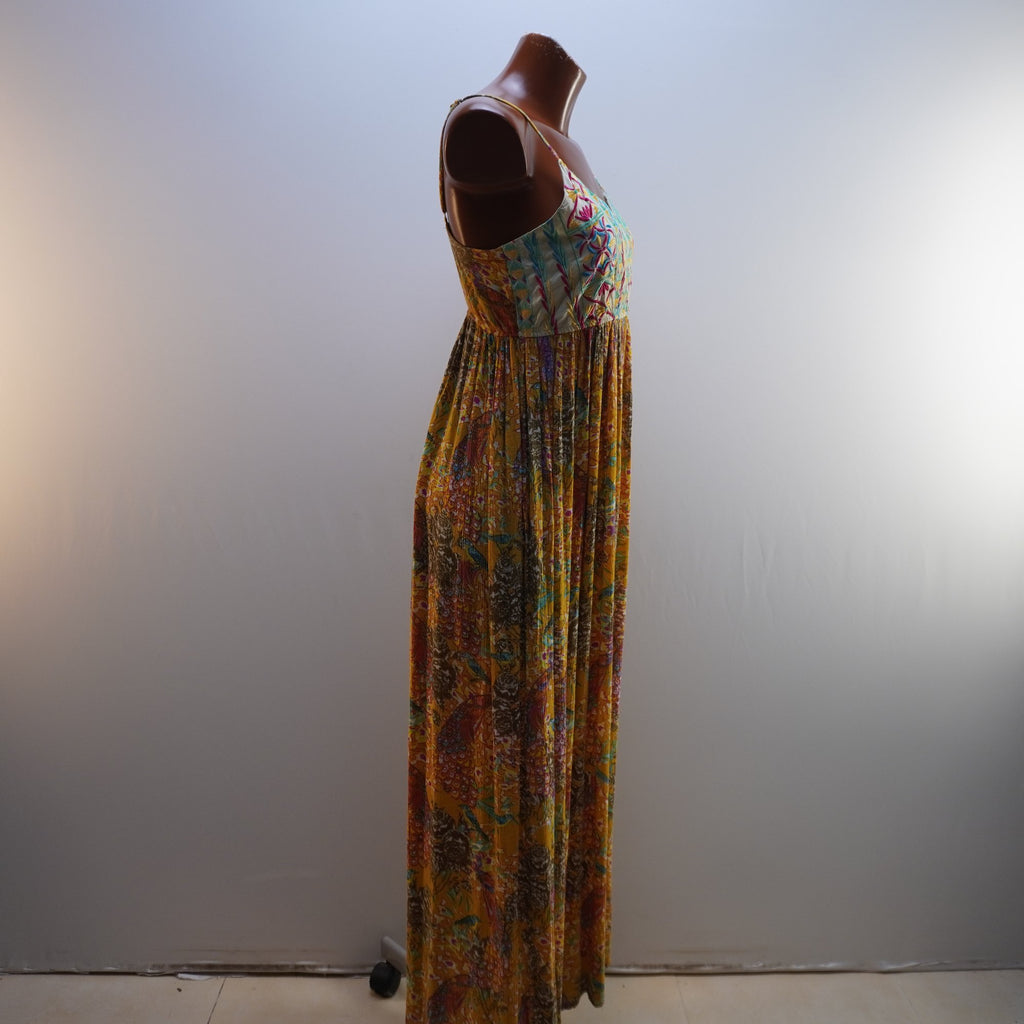 Vestido Raga para Mujer Usado - Multicolor, Pequeño (S)