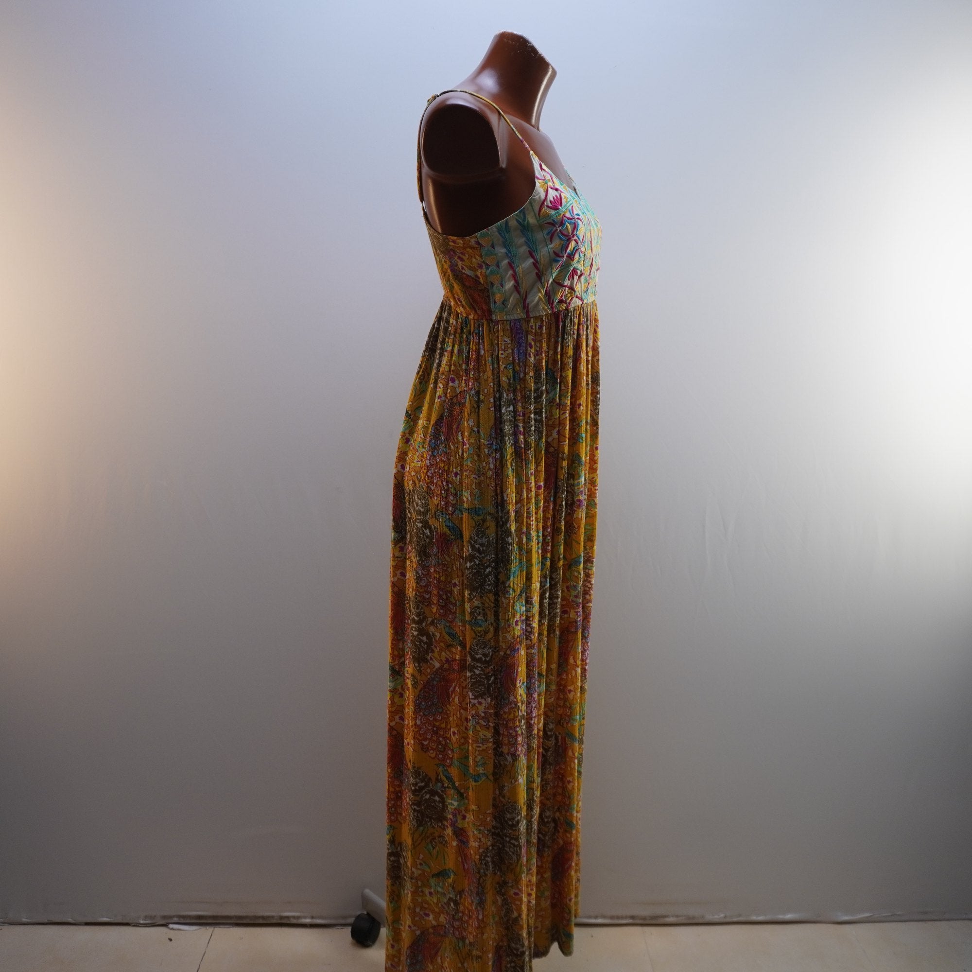 Vestido Raga para Mujer Usado - Multicolor, Pequeño (S)