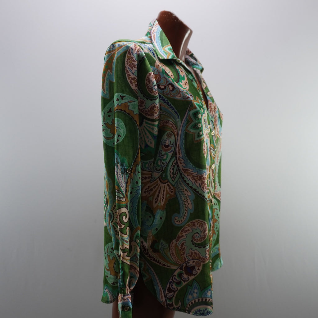 Camisa Zara para Mujer Usada - Verde, M