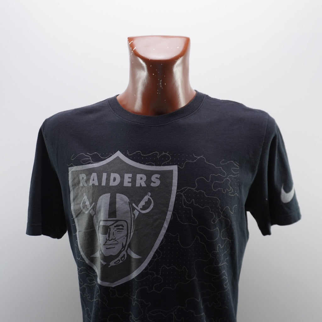 Camiseta de Manga Corta Nike para Hombre en Negro - Mediano (M), Usada en Muy Buen Estado