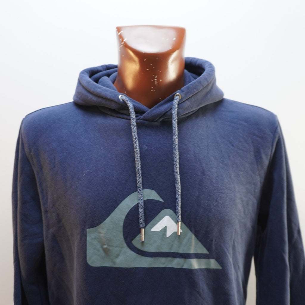 Sudadera con Capucha Quiksilver para Hombre Usada - Azul, M
