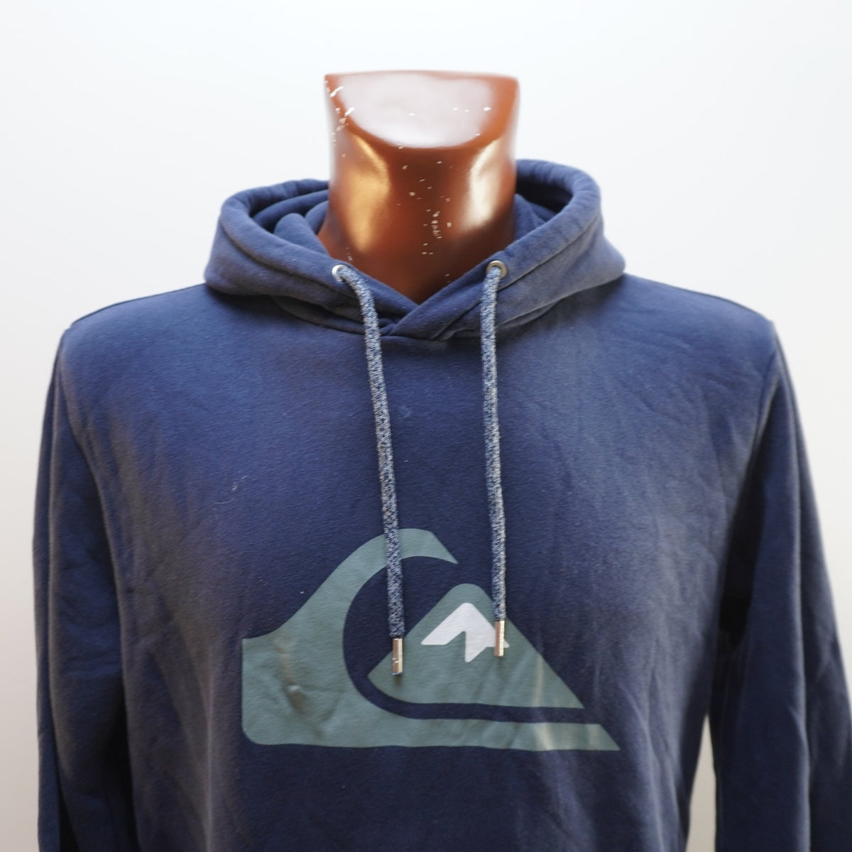 Sudadera con Capucha Quiksilver para Hombre Usada - Azul, M
