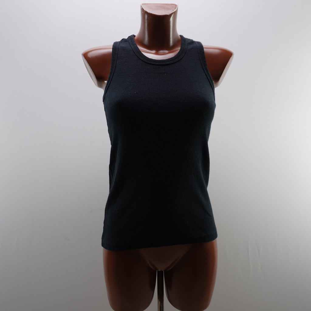 Camiseta de Manga Corta Diesel para Mujer Usada - Negro, L