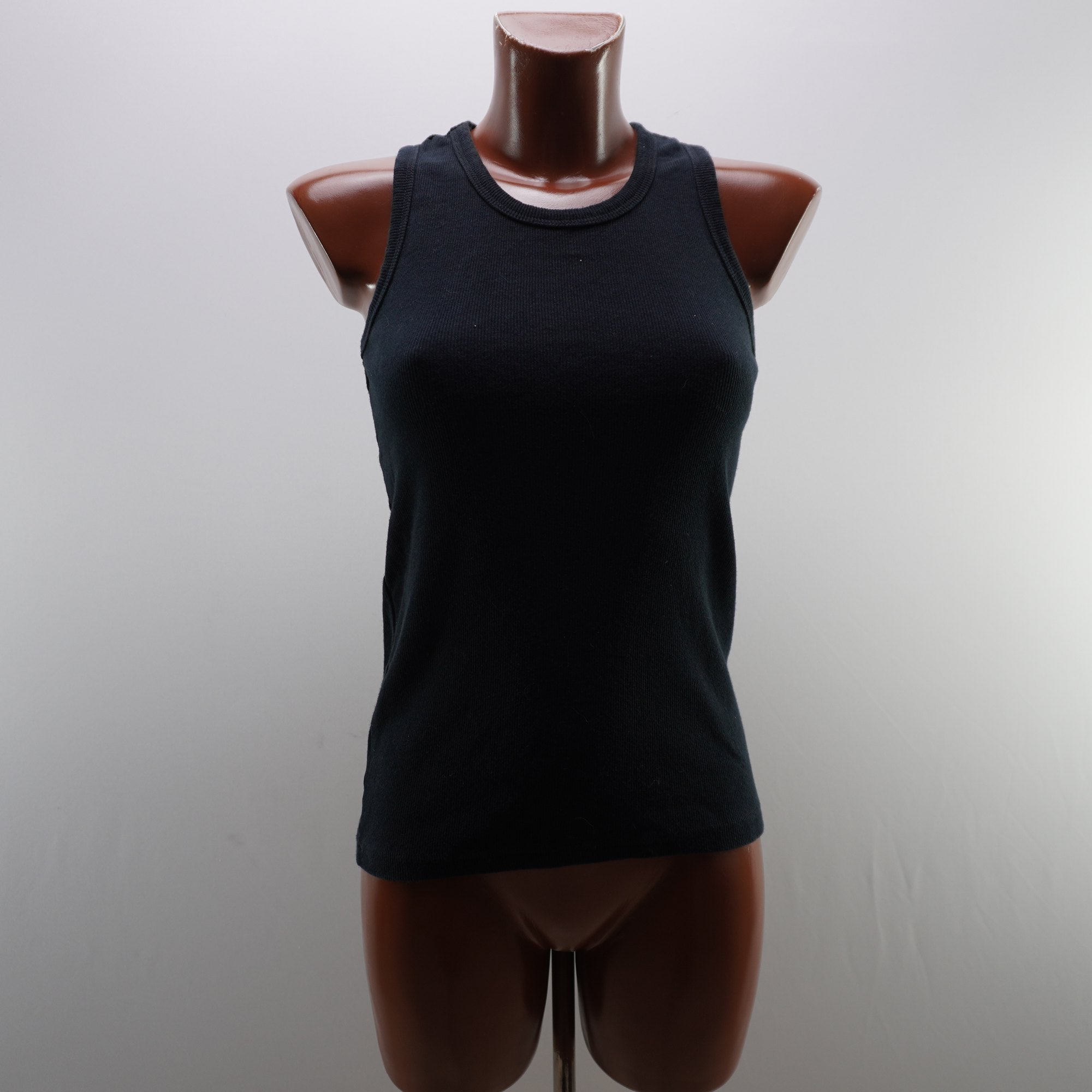 Camiseta de Manga Corta Diesel para Mujer Usada - Negro, L