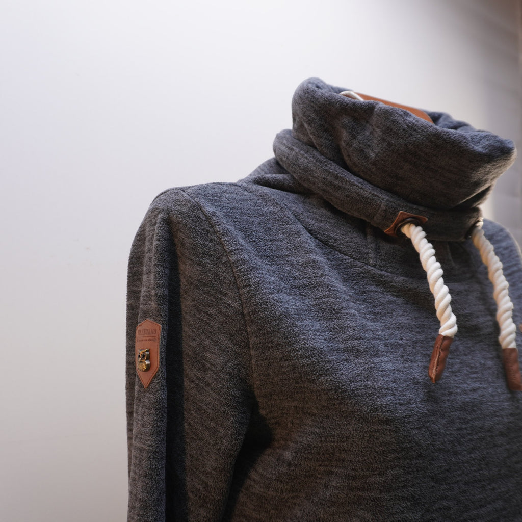 Sudadera con Capucha Naketano para Mujer Usada - Gris, M