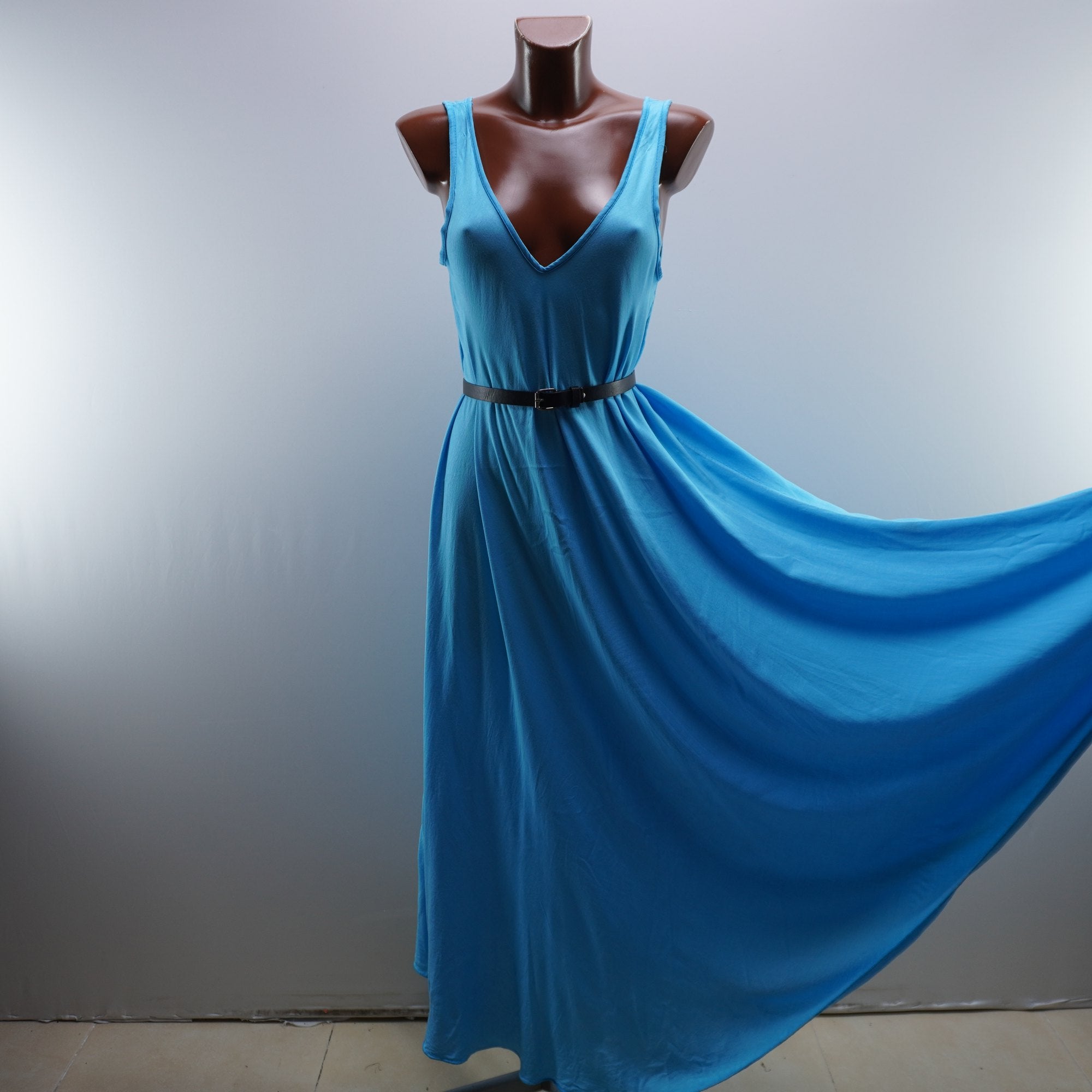 Vestido Italian Style para Mujer Usado - Azul, XL