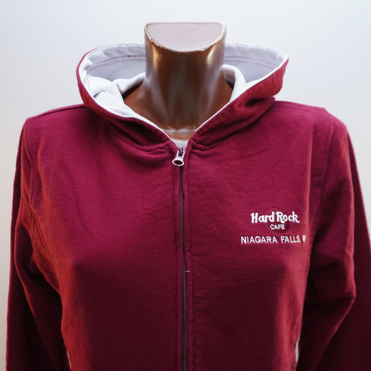 Sudadera con Capucha Erick para Mujer Usada - Roja, XL