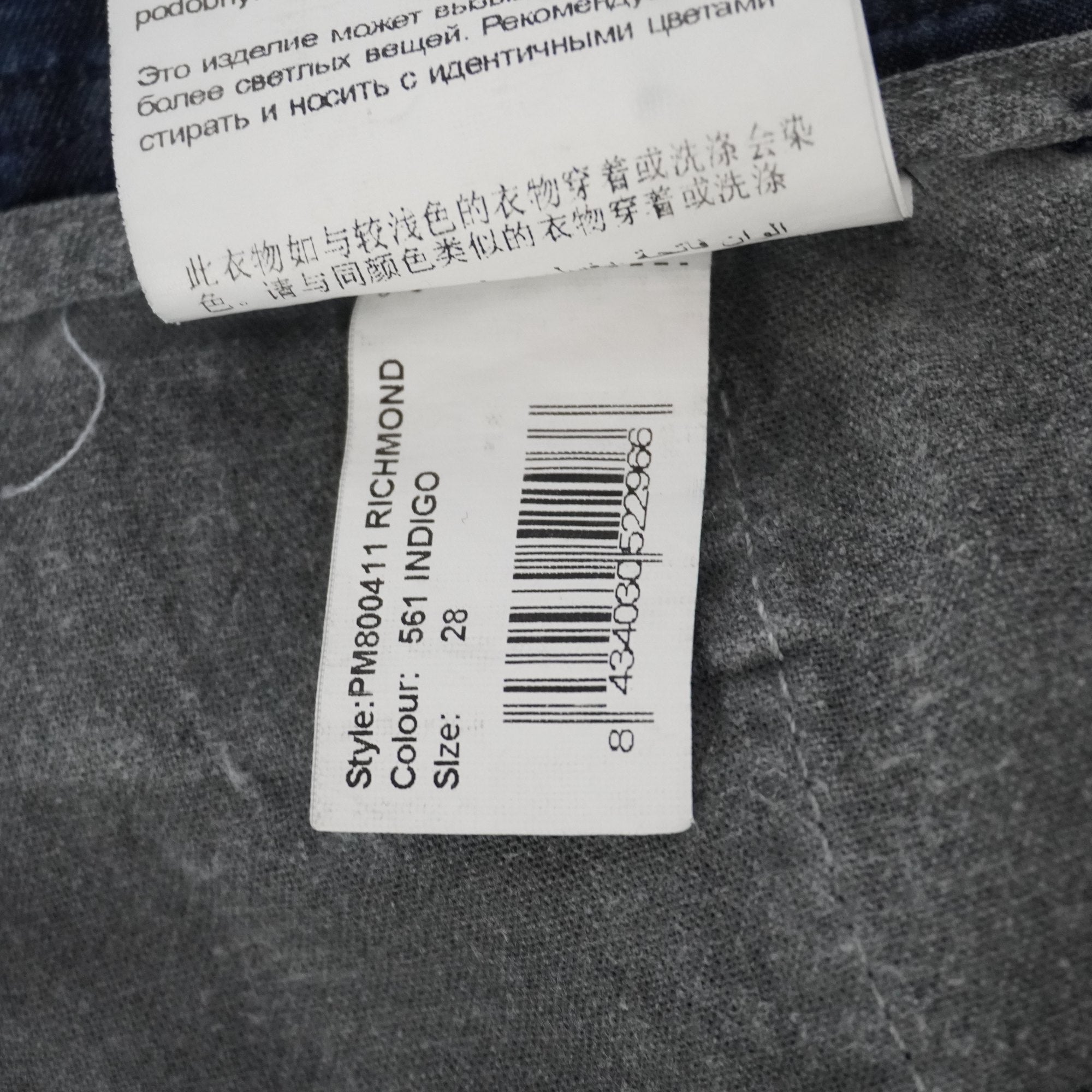 Pantalones Cortos Vaqueros Pepe Jeans para Hombre Usados - Azul, XS