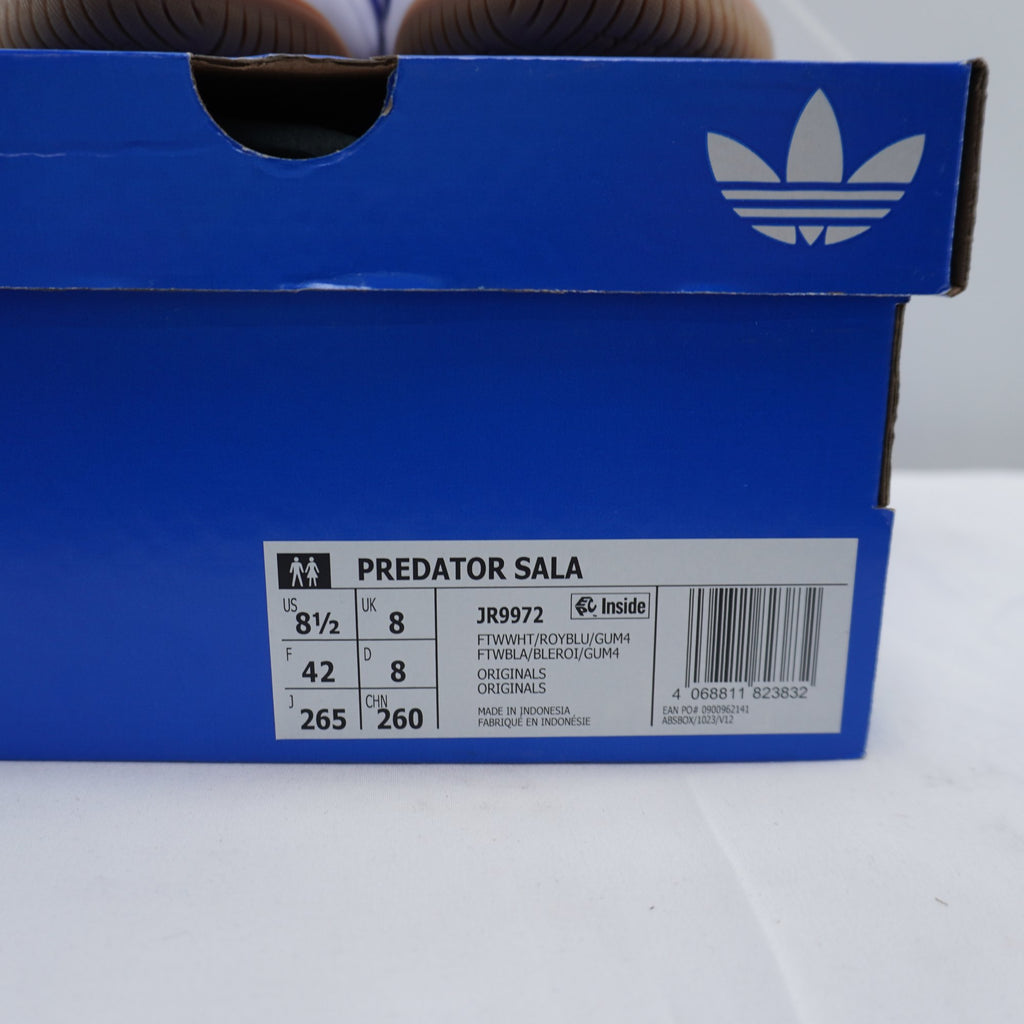 Zapatillas Adidas para Hombre Usadas - Azul, Talla 42