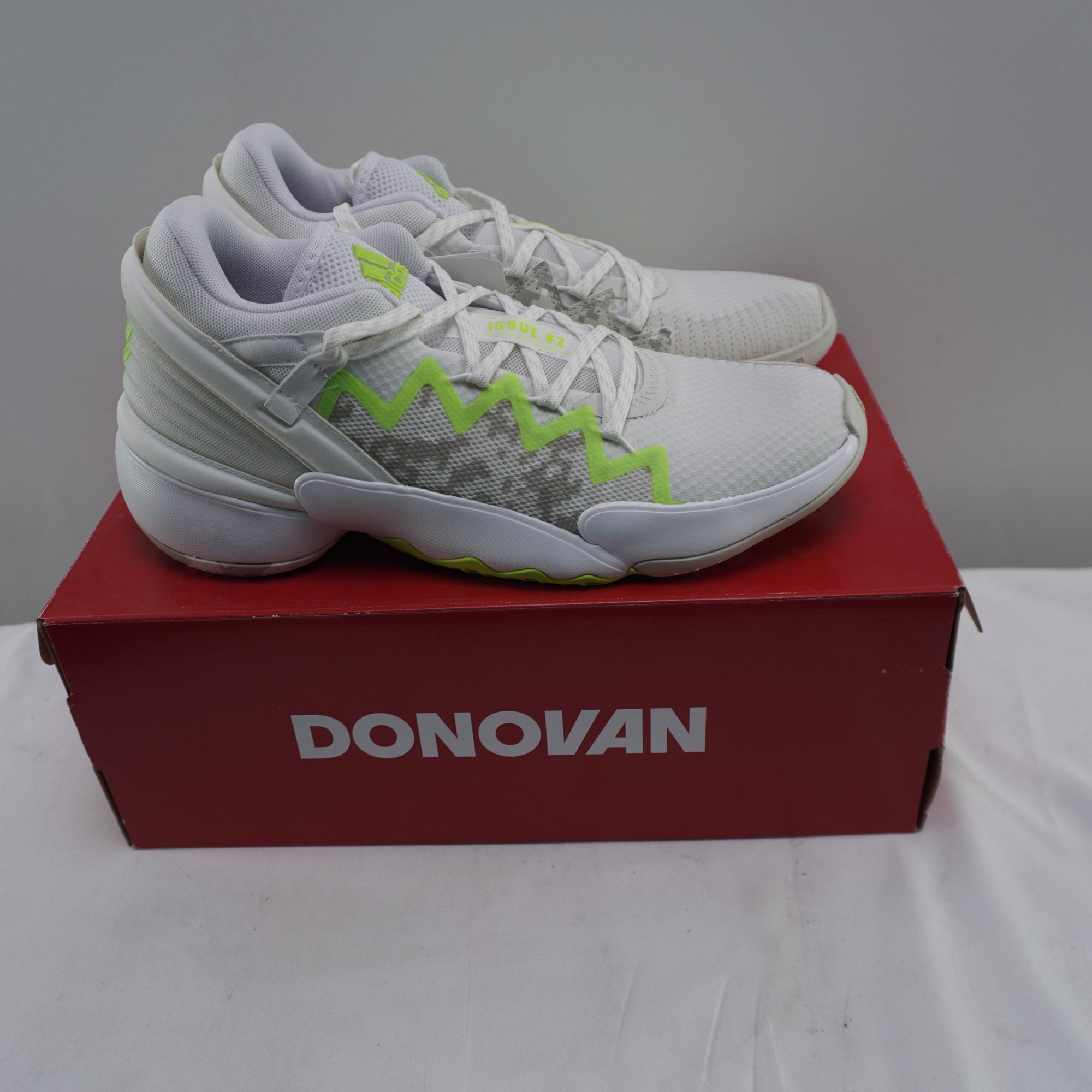Zapatillas Adidas para Hombre Usadas - Blancas, Talla 44